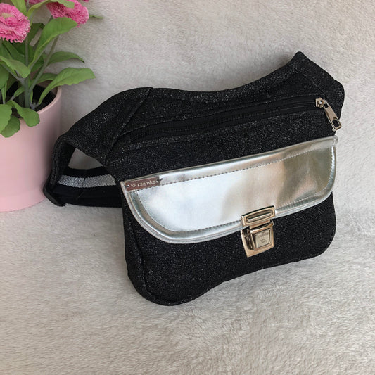 Special Brilli Black Soft & Silver · Piel Vegana · Pieza Exclusiva Núm. 9279