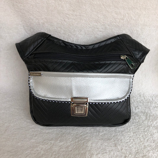 Special Elegant Black Top · Piel Vegana · Pieza Única Núm. 9270