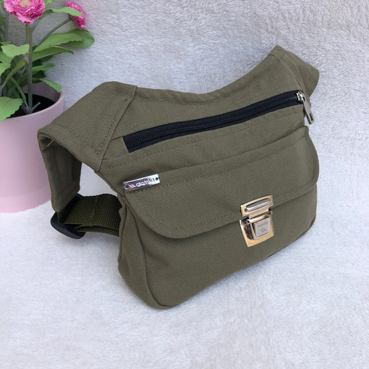 Special Classic Green &amp; Silver + Extra Back Pocket Exclusive Part No. 9291