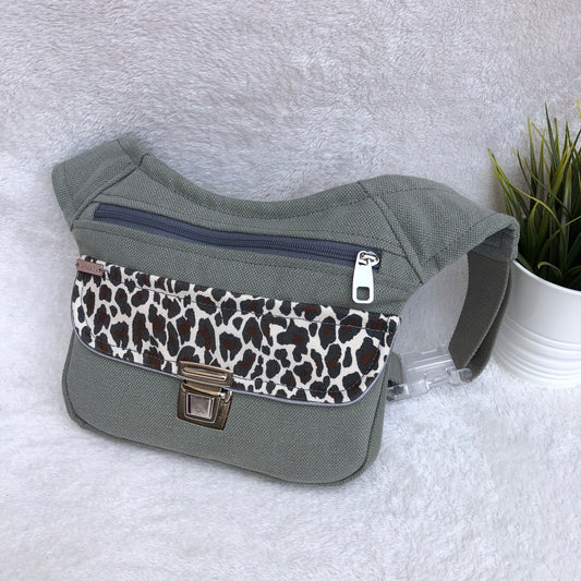 Special Gray & Animal Print · Pieza Única Núm. 9300
