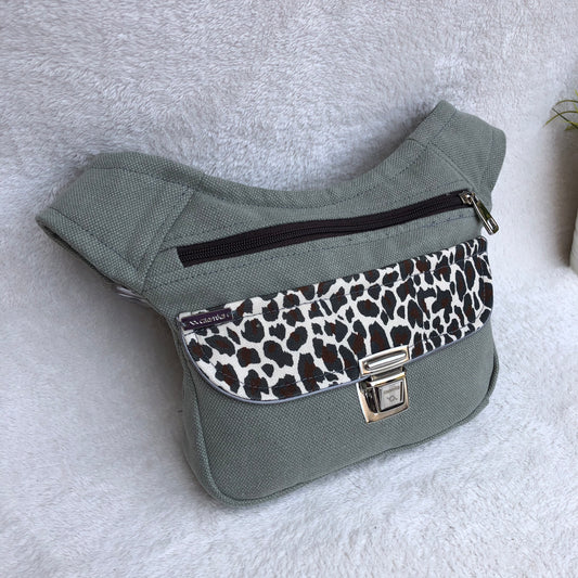 Special Gray & Animal Print · Pieza Única Núm. 9308