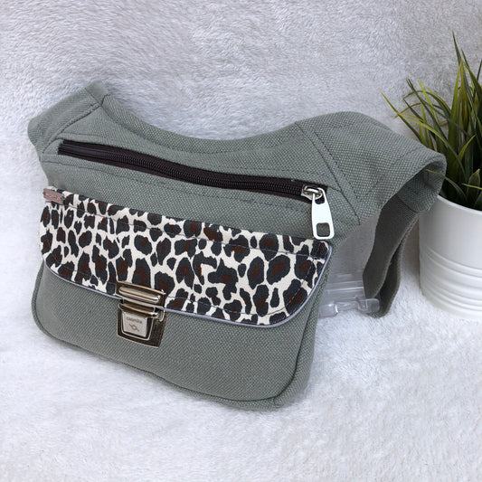 Special Gray & Animal Print · Pieza Única Núm. 9308