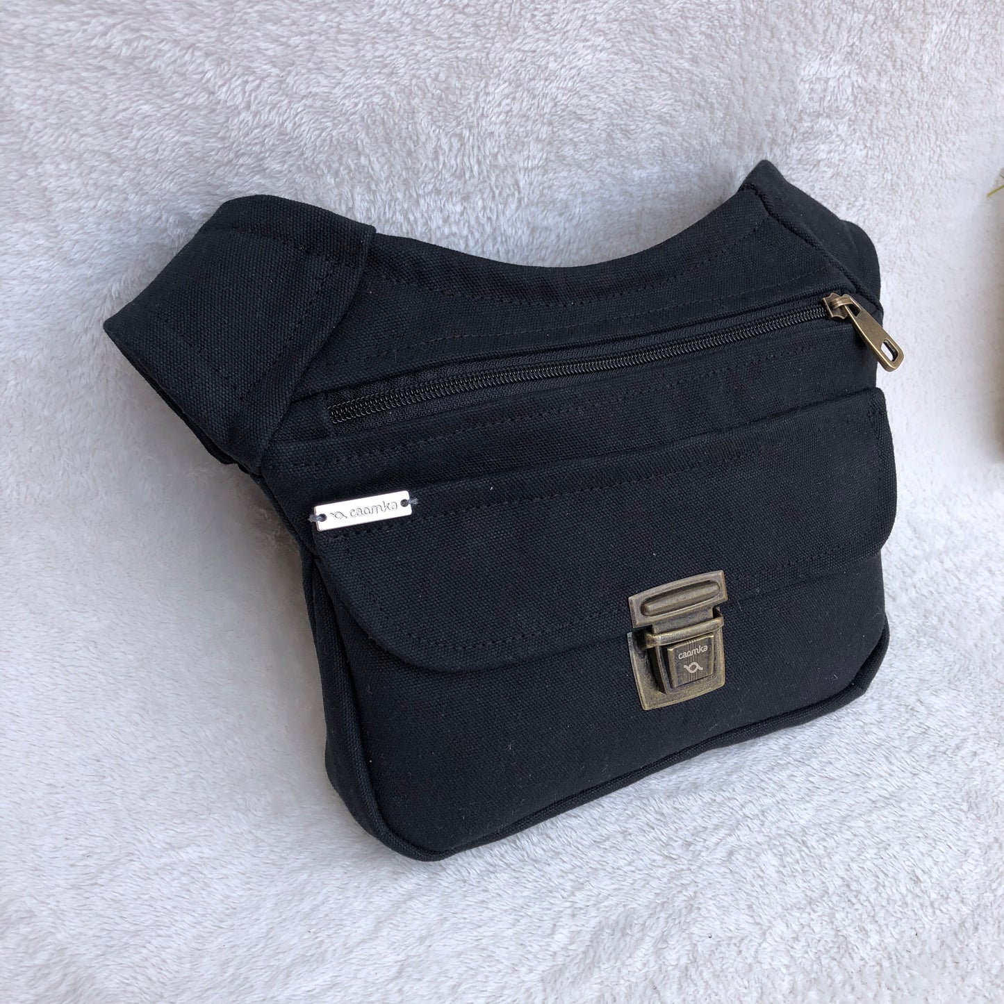 Special Classic Black &amp; Old Gold + Extra Gesäßtasche, exklusives Teil Nr. 9284