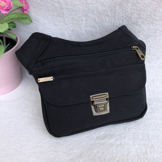 Special Classic Black &amp; Old Gold + Extra Back Pocket Exclusive Part No. 9284