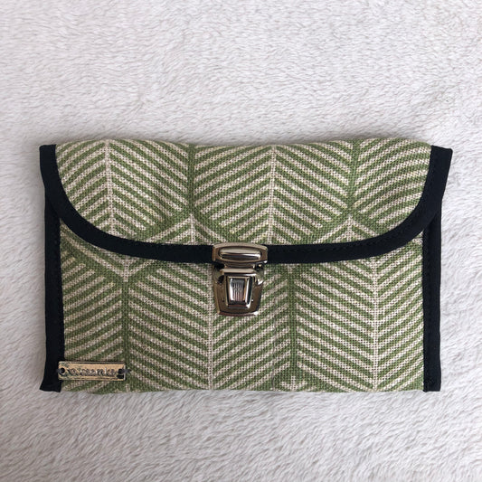 CAOMKA Flat Coin Purse Unique Piece No. 9319