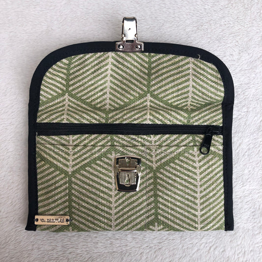 CAOMKA Flat Coin Purse Unique Piece No. 9319