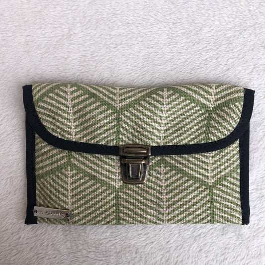 CAOMKA Flat Coin Purse Unique Piece No. 9318