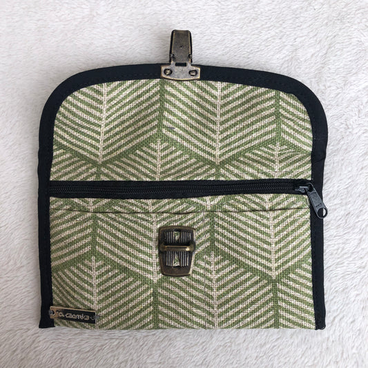 CAOMKA Flat Coin Purse Unique Piece No. 9318