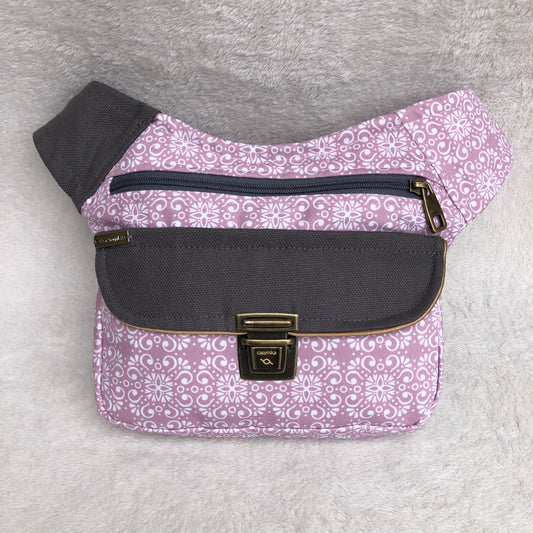 Special Sweet Pink &amp; Gray Unique Piece No. 9341