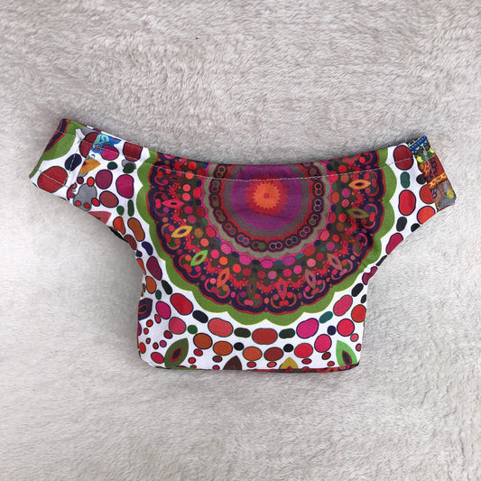 Mini Summer Mandalas · Tela resinada anti-manchas. Pieza Única Núm. 9323