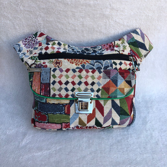 Special Patchwork Colors Unique Piece No. 9363