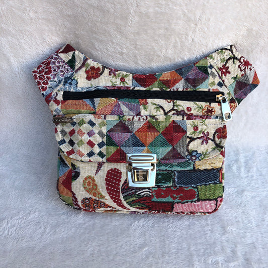 Special Patchwork Colors Unique Piece No. 9359