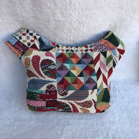 Special Patchwork Colors Unique Piece No. 9359