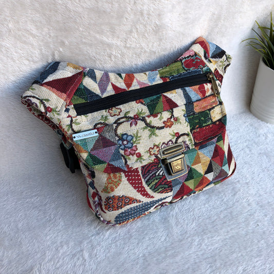 Special Patchwork Colors Unique Piece No. 9356
