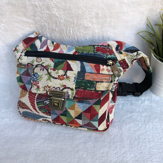 Special Patchwork Colors Unique Piece No. 9356