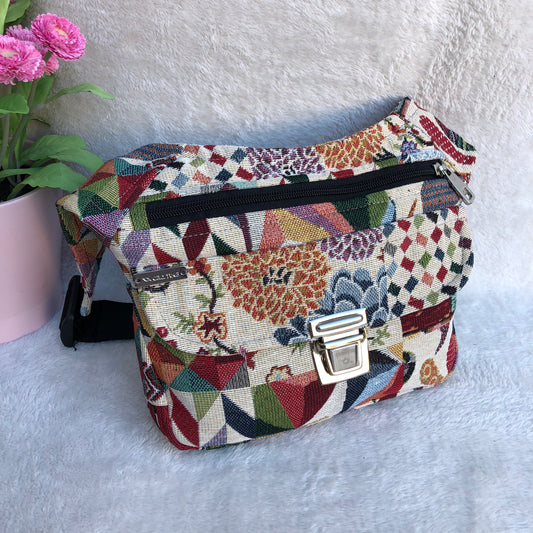 Special Patchwork Colors Unique Piece No. 9350