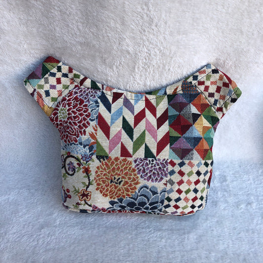 Special Patchwork Colors Unique Piece No. 9350