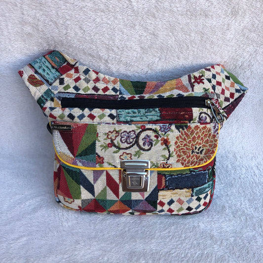 Special Patchwork Colors Unique Piece No. 9395