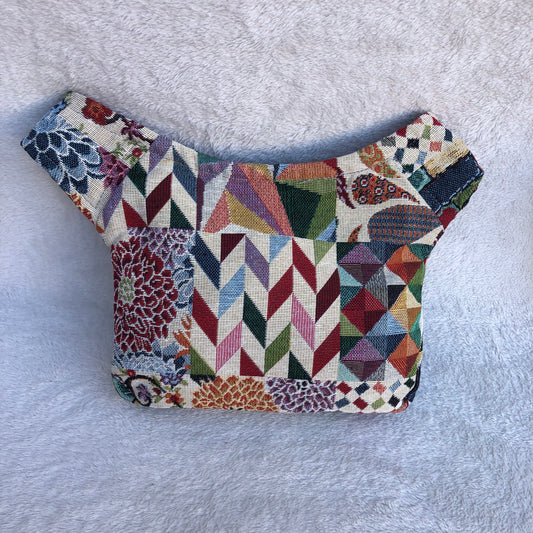 Special Patchwork Colors Unique Piece No. 9395