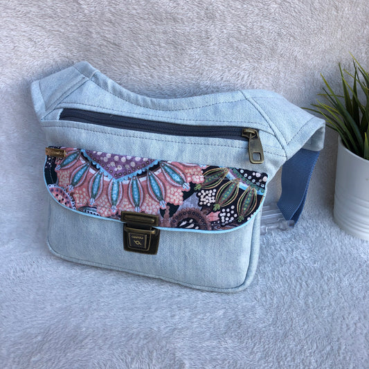 Special Sky Jeans &amp; Sweet Mandalas + Extra Gesäßtasche Unikat Nr. 9368