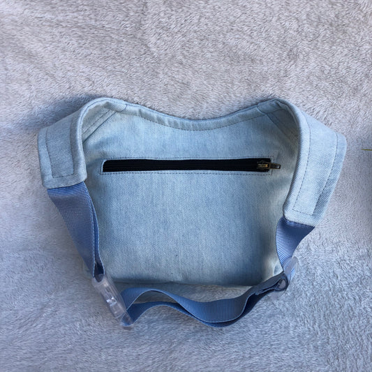 Special Sky Jeans &amp; Sweet Mandalas + Extra Gesäßtasche Unikat Nr. 9368
