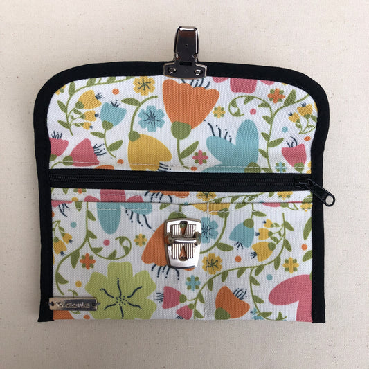 CAOMKA Waterproof Flat Coin Purse Unique Piece No. 9391
