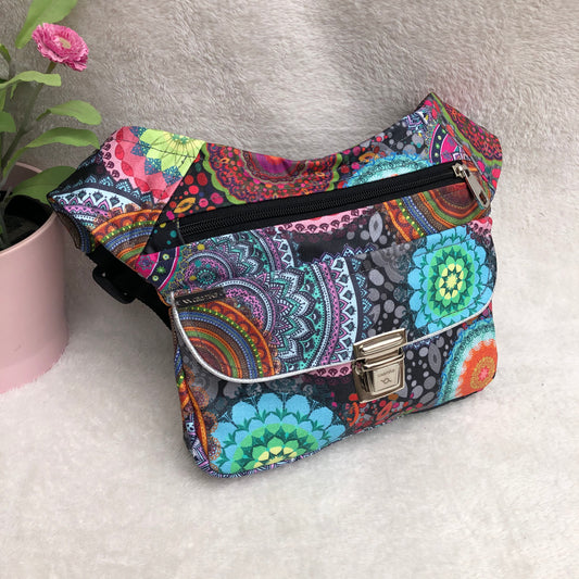 Special Summer Mandalas + Back pocket Unique Piece No. 9383