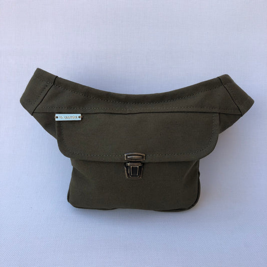 Mini Classic Green Kaki Unique Piece No. 9398