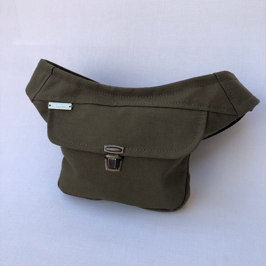 Mini Classic Green Kaki Unique Piece No. 9398