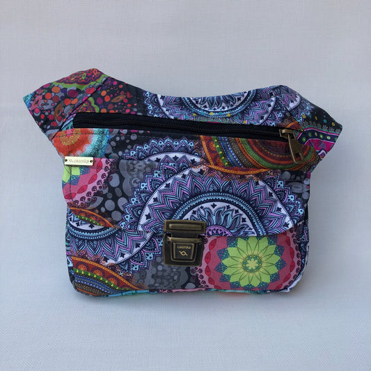 Special Summer Mandalas + Back pocket Unique Piece No. 9397