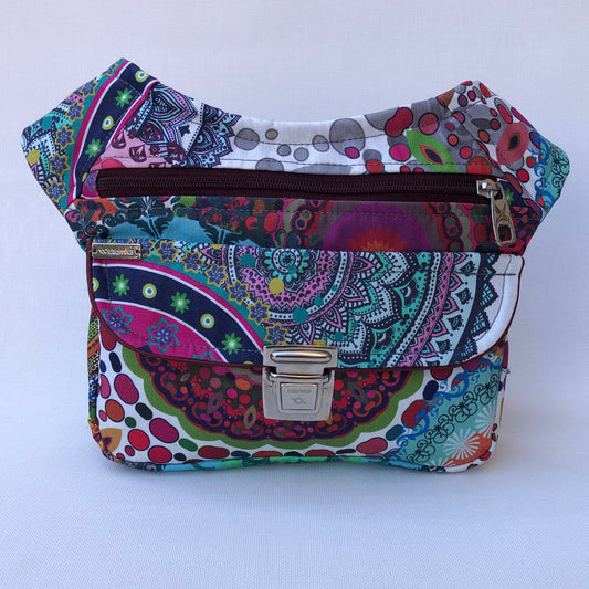 Special Summer Mandalas + Back pocket Unique Piece No. 9427