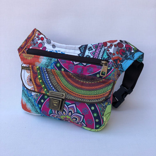 Special Summer Mandalas + Back pocket Unique Piece No. 9430