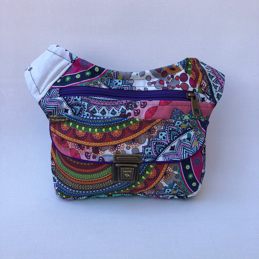 Special Summer Mandalas + Back pocket Unique Piece No. 9431