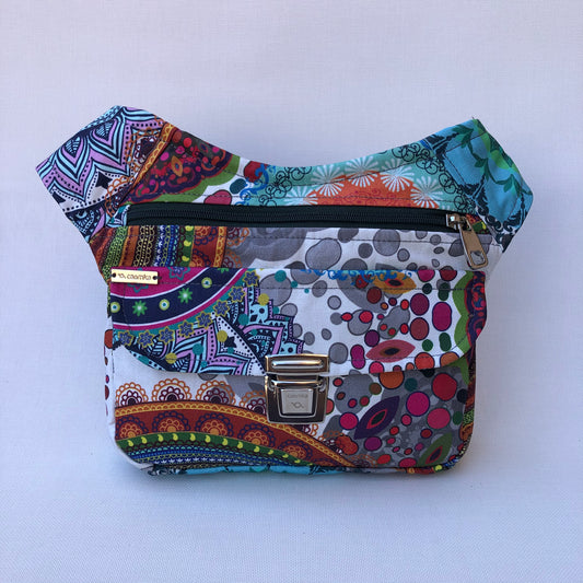 Special Summer Mandalas + Back pocket Unique Piece No. 9432