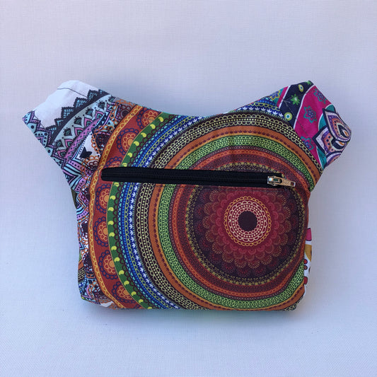 Special Summer Mandalas + Back pocket Unique Piece No. 9432