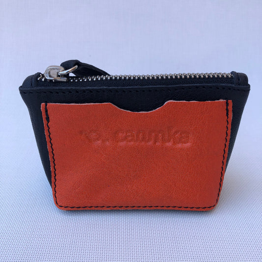 CAOMKA Wink purse BioCuir® natural leather Exclusive Piece No. 9420
