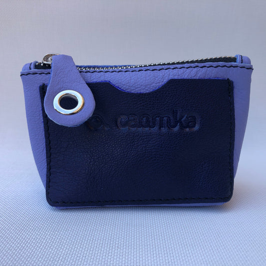 CAOMKA Wink Wallet Natural BioCuir® Leather Exclusive Piece No. 9414