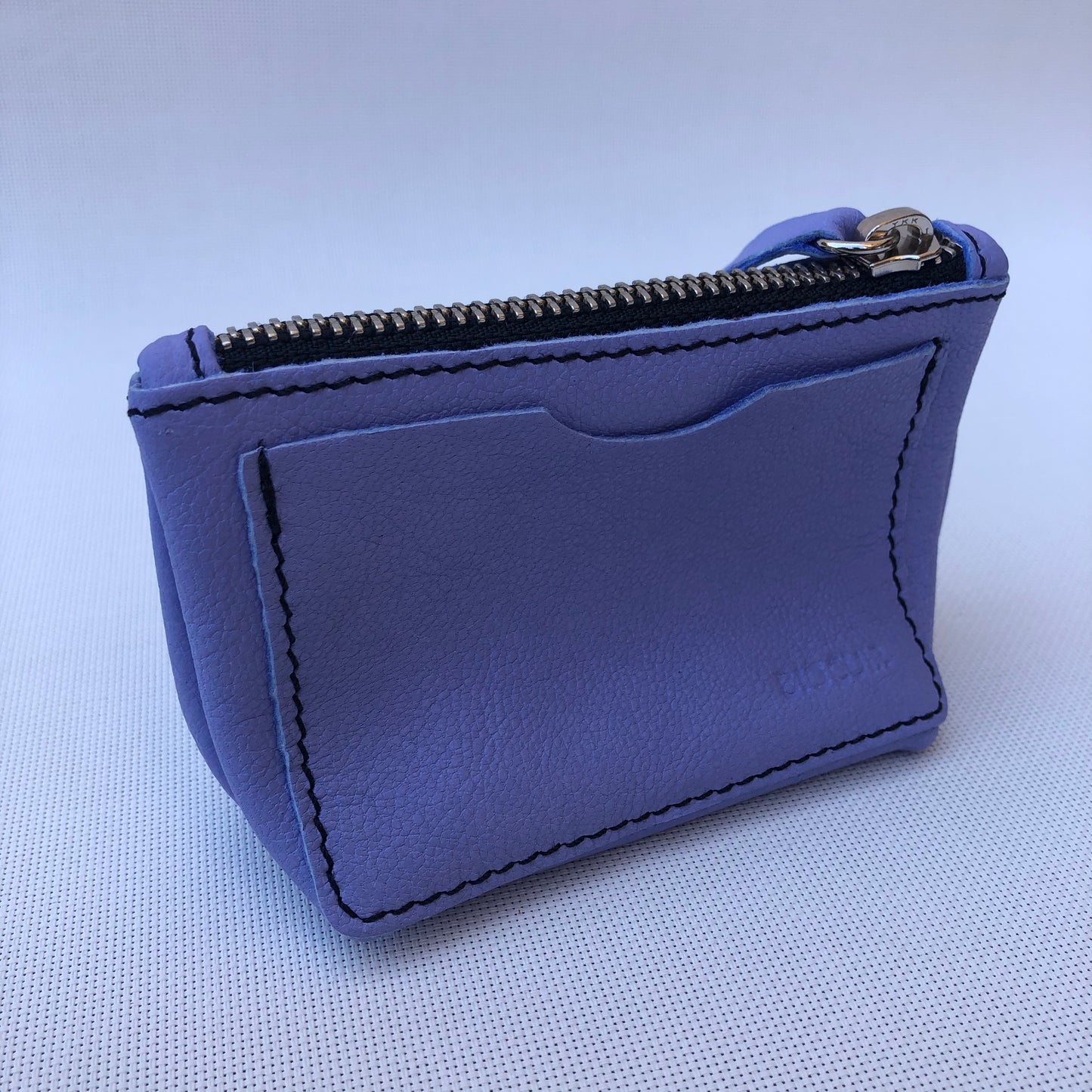 CAOMKA Wink Wallet Natural BioCuir® Leather Exclusive Piece No. 9415