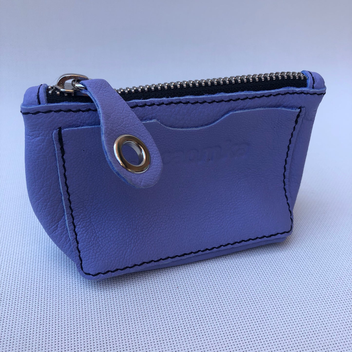 CAOMKA Wink Wallet Natural BioCuir® Leather Exclusive Piece No. 9415