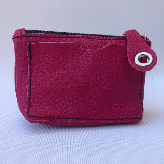 CAOMKA Wink Wallet Natural BioCuir® Leather Exclusive Piece No. 9421