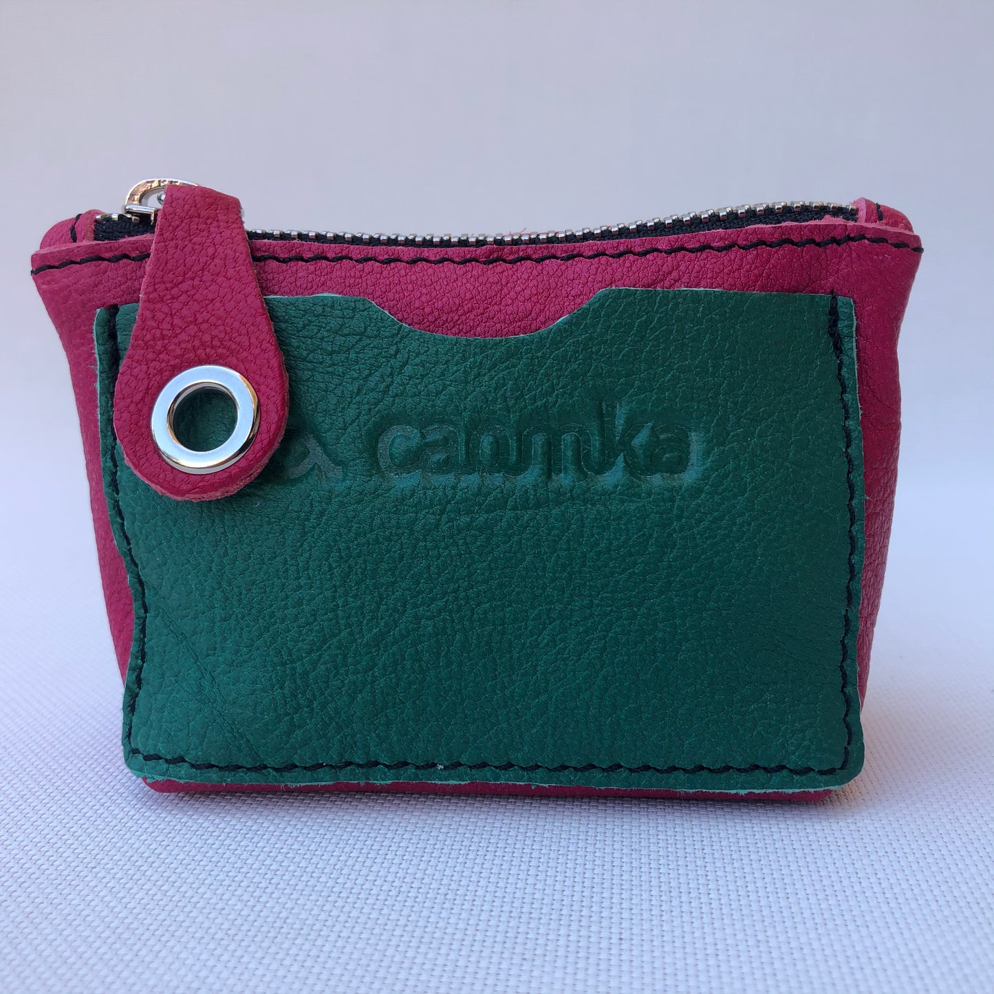 CAOMKA Wink Wallet Natural BioCuir® Leather Exklusives Stück Nr. 9419