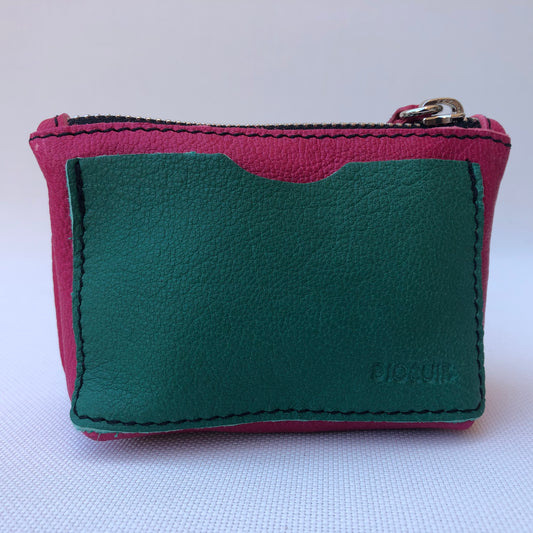 CAOMKA Wink Wallet Natural BioCuir® Leather Exclusive Piece No. 9419