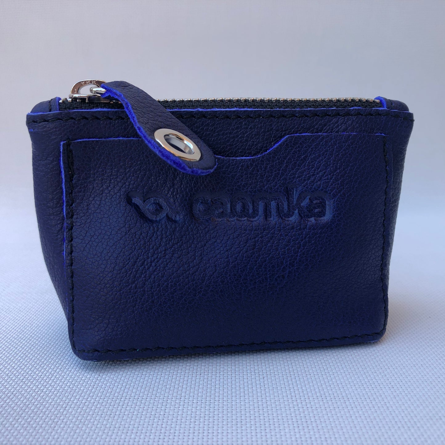 CAOMKA Wink Wallet Natural BioCuir® Leather Exklusives Stück Nr. 9422
