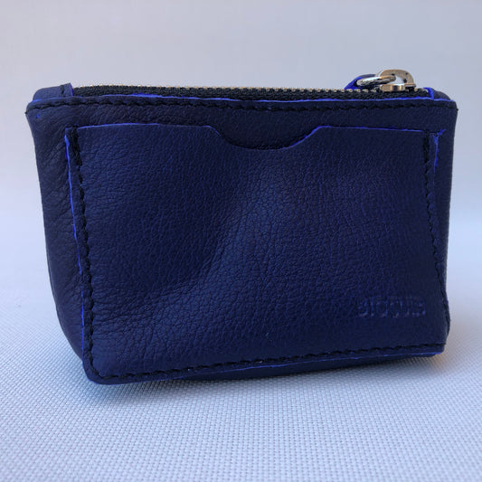 CAOMKA Wink Wallet Natural BioCuir® Leather Exclusive Piece No. 9422