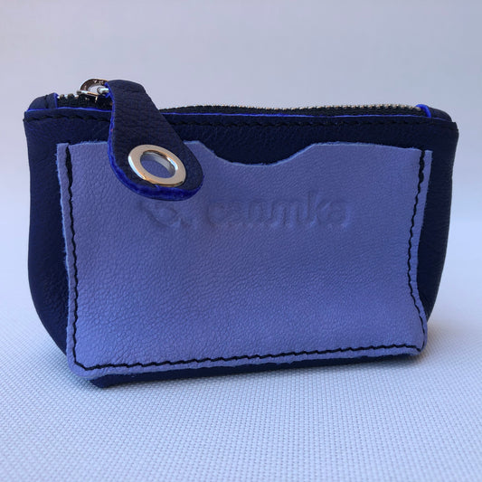 CAOMKA Wink Wallet Natural BioCuir® Leather Exclusive Piece No. 9425