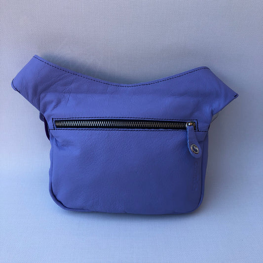 Summer Lavanda & Mandalas · Piel natural BioCuir® · Pieza Única Núm. 9449