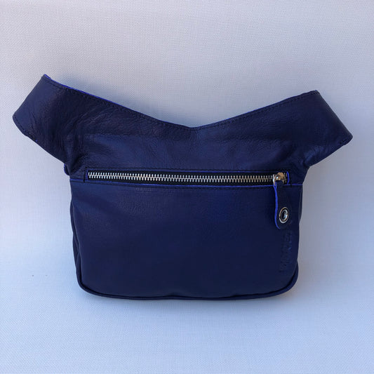 Special Blue-Pruple & Lavanda - Silver · Piel natural BioCuir® · Pieza Exclusiva Núm. 9454