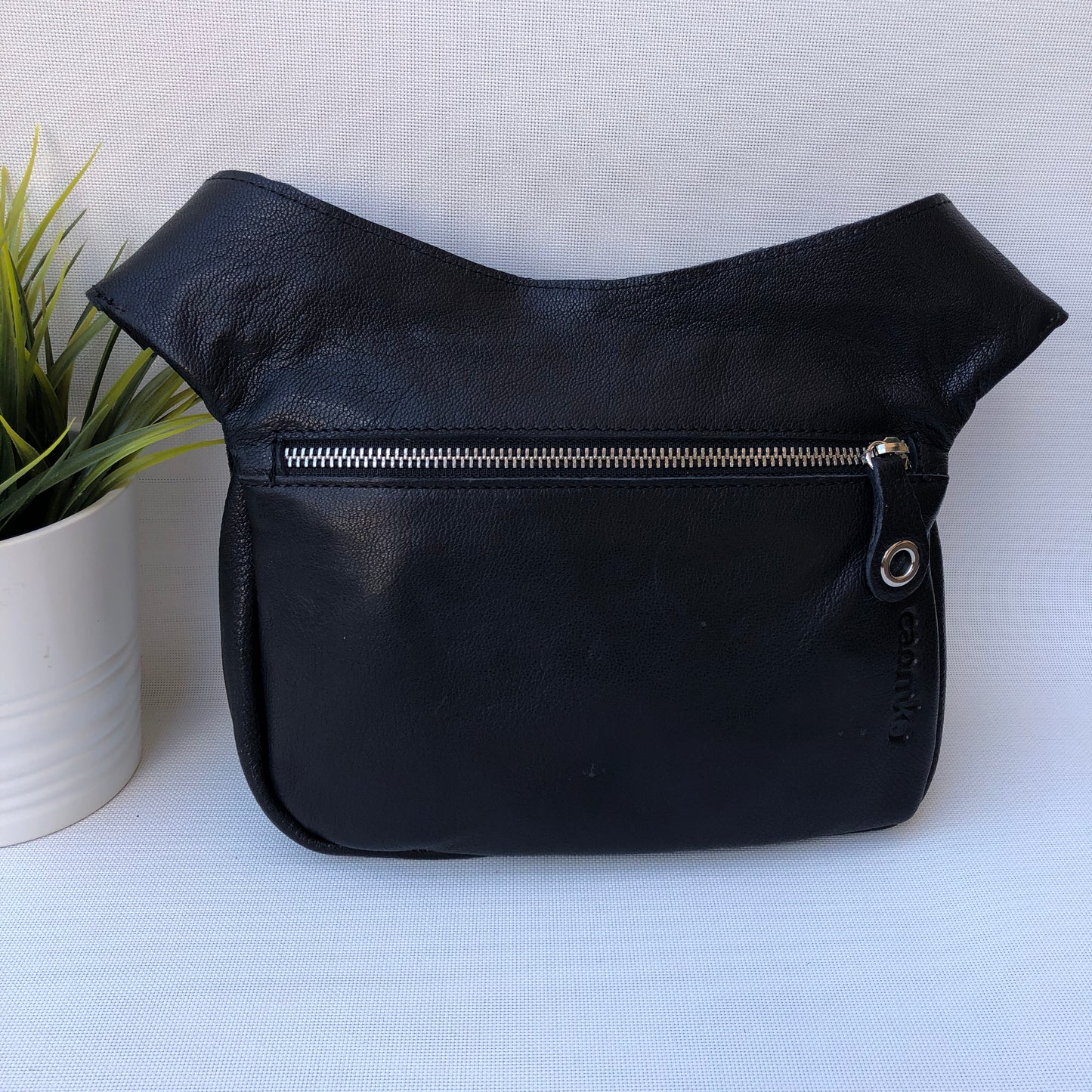 Premium Black Stars & Silver · Piel natural BioCuir® · Pieza Exclusiva Núm. 9426