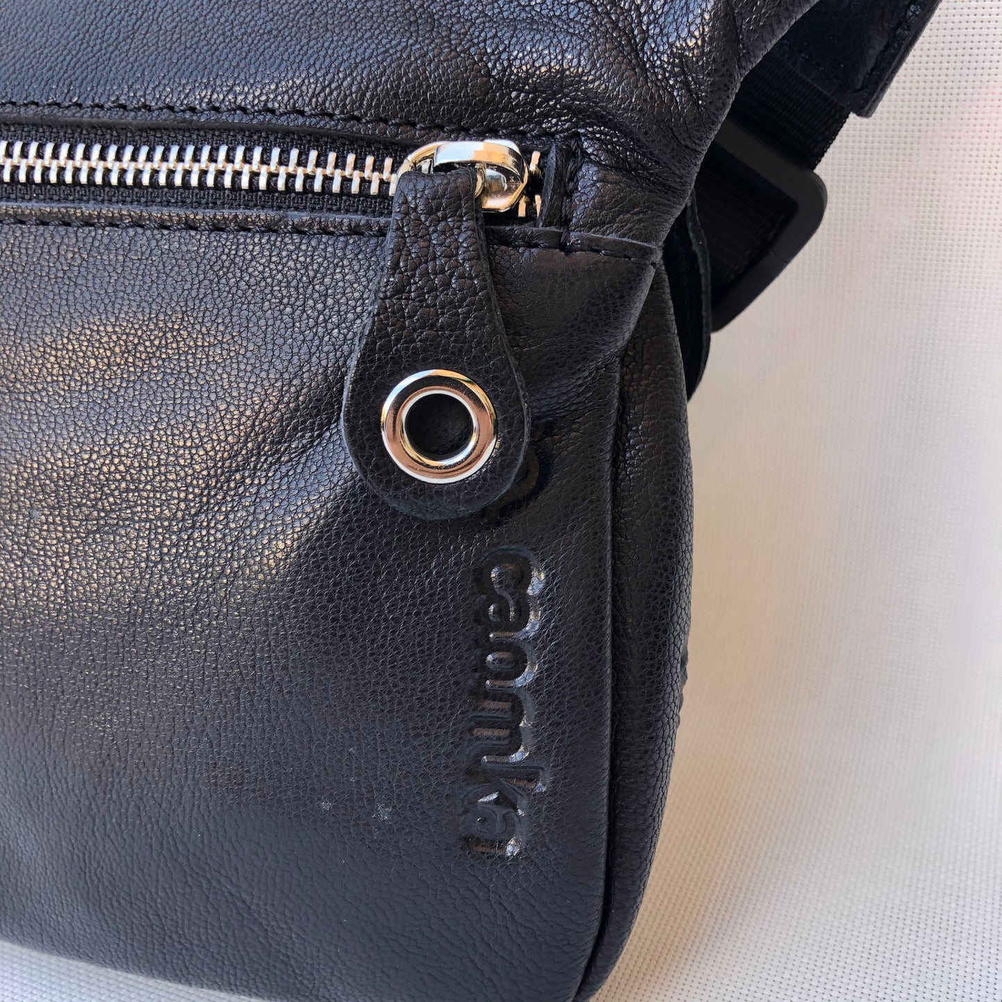 Premium Black Stars & Silver · Piel natural BioCuir® · Pieza Exclusiva Núm. 9426