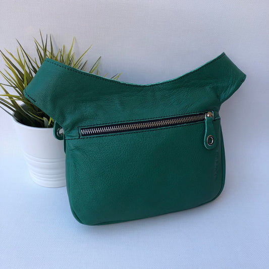 Classic Green & Silver · Piel natural BioCuir® · Pieza Exclusiva Núm. 9446